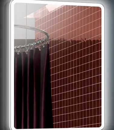 Фото №0 Зеркало Esbano ES-2633HD 60*80 универсальное