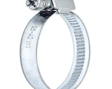 фото Хомут червячный STALMAX DIN 3017-1 L-CW 70-90/9 оцинкованная сталь