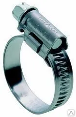 Фото №0 Хомут д/рукава д.8-16 мм (нерж.)