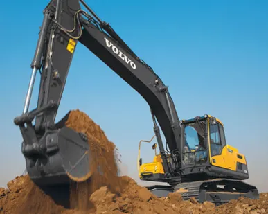 фото Выполнение земляных работ