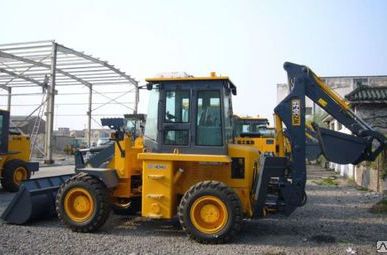 фото Погрузчик-экскаватор XCMG WZ30-25
