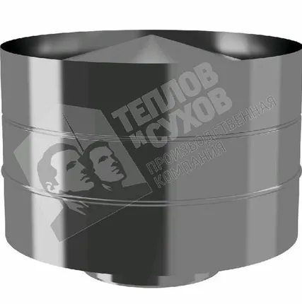 Фото №0 Дефлектор ДМ-Р AISI 430 0,5 мм 120