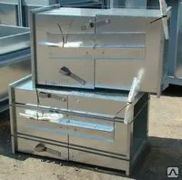 фото Стаканы монтажные "спаренные" дымоудаления серии СТАМ 500