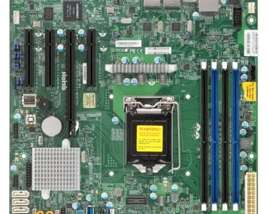 фото Материнская плата Supermicro