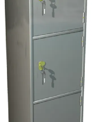 Фото №0 Металлический шкаф КБ-033т