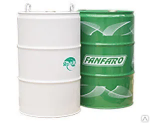 Фото №0 Бочка стальная (барабан) с несъёмным верхним дном (60 дмЗ)