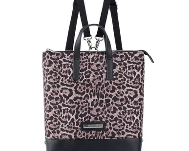 фото Сумка-трансформер Торболе с леопардовым принтом TJ COLLECTION YH 8339130 LEO R