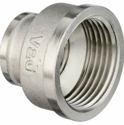 Фото №0 Муфта переходная 1" x 1/2" вн.-вн. VALOGIN