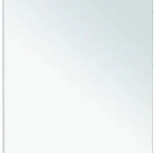 фото Зеркало Aquanet Lino 60 белый матовый