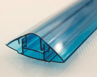 фото Профиль соединительный разъемный НCР 6-10мм Бирюза L=6м Новаттро