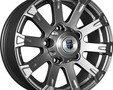 фото КиК Байкал R16x7 5x139.7 ET35 CB98 Dark_platinum