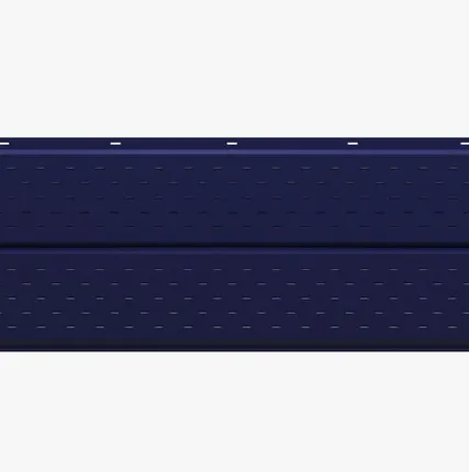 Фото №0 Сайдинг Потолочно-фасадная панель «Софит» перфорированный 0.47-0.50 мм RAL 5002, Ультрамарин