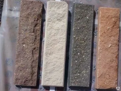 Фото №0 ФАСАДНАЯ ПЛИТКА ПОД КИРПИЧ рвваный тм"ЛИТОС" Доставка в Москву и обл.