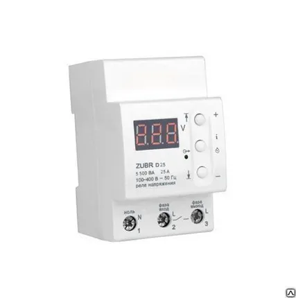 Фото №0 Реле напряжения RBUZ D40