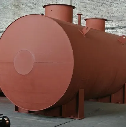 Фото №0 Резервуар двустенный горизонтальный стальной РГСД-15