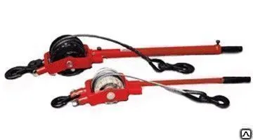 фото Лебедки ручной ЛР г/п 1,6 тн. канат 3 м.