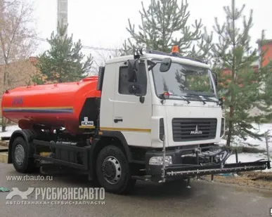фото КО-806-23 на шасси МАЗ 5340В2-485 Евро-4 (ПМ+щет.)
