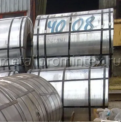 Фото №0 Лист оцинкованный в рулоне 2.8мм ГОСТу 19904-74 ст.08сп 3сп 08Ю 09г2с ММ