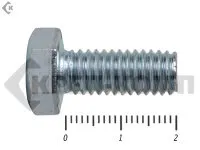 Фото №0 Болт полная резьба, цинк DIN933 8х 20 пр.8,8 (25кг/2137)