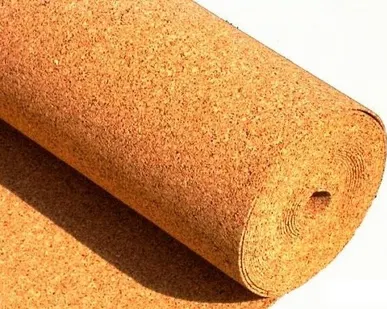 фото Подложка пробковая 2мм рулонная
