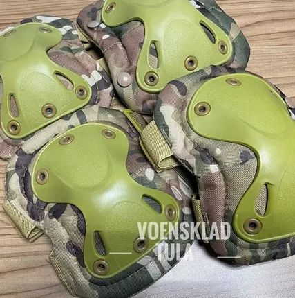 Фото №0 Комплект защиты суставов цвет мультипат