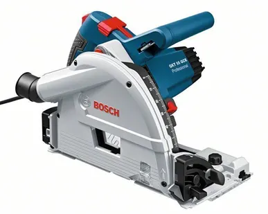 фото Пила дисковая погружая Bosch GKT 55 GCE