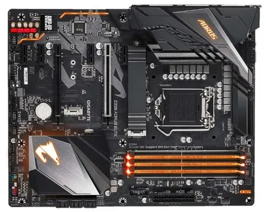фото Материнская плата GIGABYTE Z390