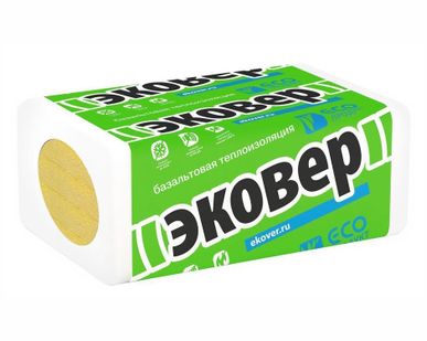 фото Теплоизоляция фасадная ЭКОВЕР ФАСАД-ДЕКОР 150