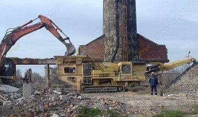 фото Аренда дробилки (дробильной установки) Extec C-12+, Ростов-на-Дону