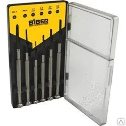 фото БИБЕР 85563 Набор отверток для точных работ 6шт (10/100)