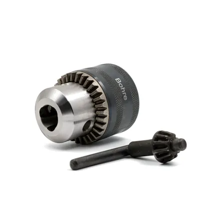 Фото №0 Патрон сверлильный Bohre трехкулачковый с ключом 3-16 мм 1/2"-20 UNF