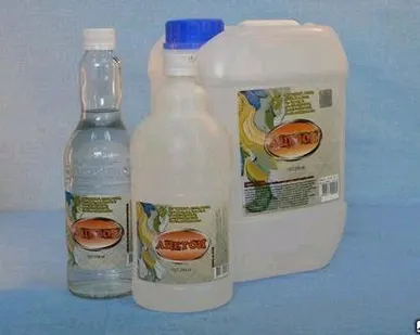 фото Ацетон 1л ГОСТ 2768-84 /М выписка кратно коробке (12шт)