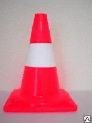 Фото №0 Конус сигнальный мягкий КС-1.2