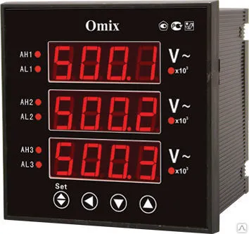Фото №0 Вольтметр цифровой Omix P99-VX-3-0.5-3K