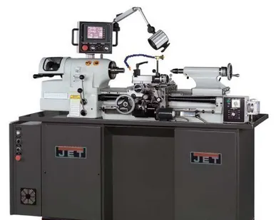 фото Инструментальный токарный станок JET-cyclematic JTL-618DTC DRO