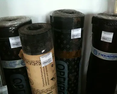 фото Рубероид в Губкине