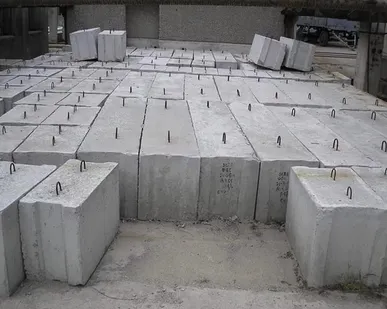 фото Фундаментные блоки ФБС 24*5*6