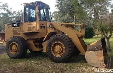 фото Аренда погрузчика (колесного) CATERPILLAR 916 (за смену)