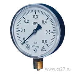 Фото №0 Манометр МП-100М 0,6 МПа