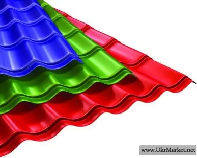фото Металлочерепица, профлист