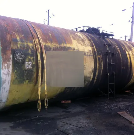 Фото №0 Резервуар пожарный цистерна