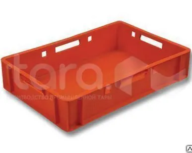 фото Пластиковый ящик для колбасы сплошной арт.205