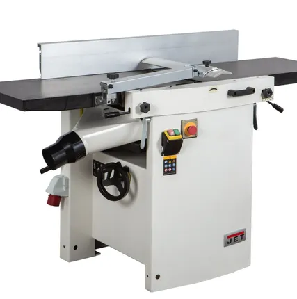 Фото №0 Фуговально-рейсмусовый станок с ножевым валом «helical» JET JPT-410 HH