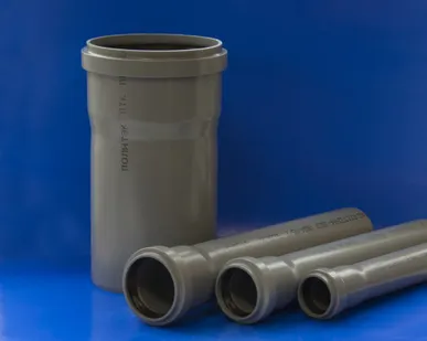 фото Труба канализационная пластиковая 50х2000мм, с раструбом Политэк