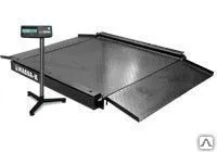 фото Описание Весы электронные пандусные 4D-LA