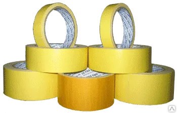 Фото №0 Лента клейкая двусторонняя 50мм/10м полипропилен, шт