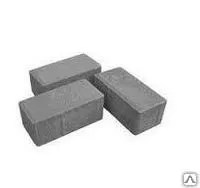 фото Тротуарная плитка прямоугольник 4 см толщиной