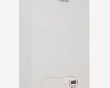 фото Котел газовый настенный двухконтурный FONDITAL MINORCA CTFS 9, 9 кВт, медный теплообменник
