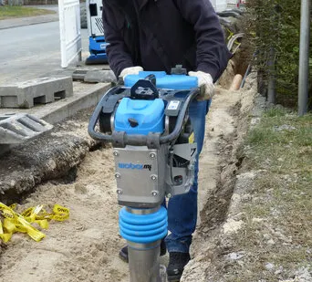 фото Вибротрамбовка Weber SRV620