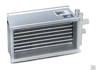 фото Воздухоподогреватель водяной WKH-W 400x200/2 вода